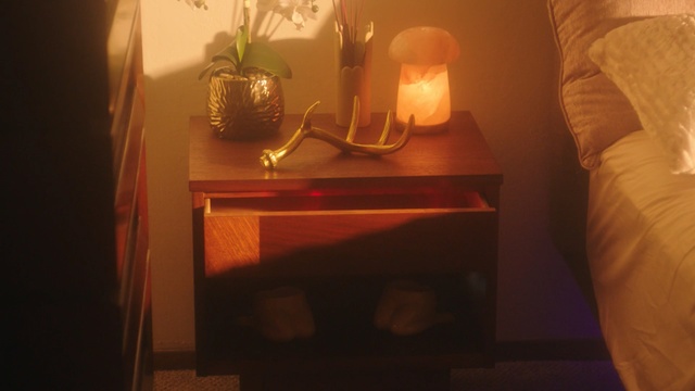 Video Reference: room, table, light, furniture, lighting, lighting accessory, light fixture, lamp, lampshade, interior design