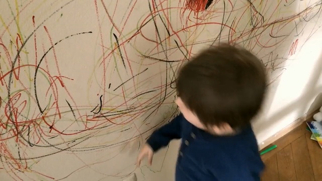 Video Reference: child, design, girl, toddler, drawing, art, play, fun