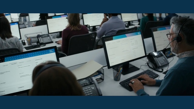 Video Reference: technology, communication, electronic device, collaboration, presentation, software engineering, job, dispatcher, personal computer, computer, Person