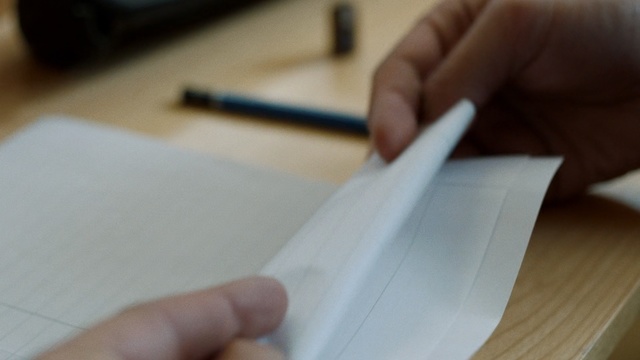 Video Reference: Hand, Paper, Finger, Writing, Writing instrument accessory