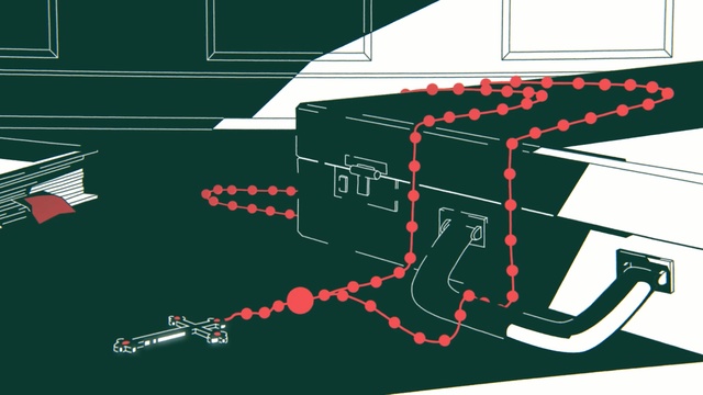 Video Reference: Green, Line, Illustration