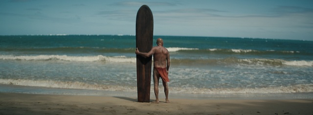 Video Reference: surfing equipment and supplies, surfboard, sea, vacation, beach, ocean, sky, shore, summer, wave, Person
