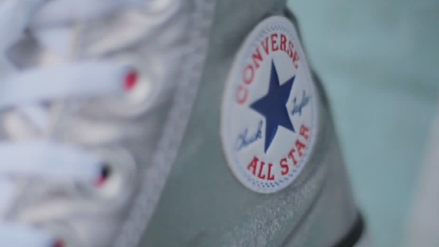 Video Reference: white, product, product, shoe, font, vehicle, brand, Person