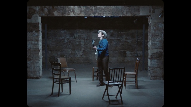 Video Reference: darkness, light, scene, chair, screenshot, table, furniture, midnight