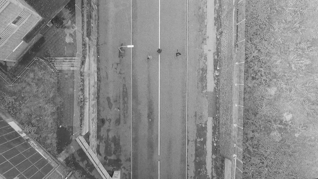 Video Reference: Wall, Line, Black-and-white, Monochrome, Wood, Photography, Room, Architecture, Concrete