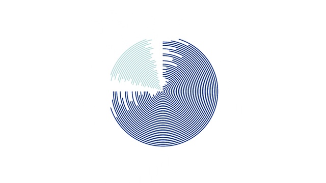 Video Reference: Logo, Turquoise, Circle, Line, Design, Graphics, Electric blue, Font, Pattern, Brand
