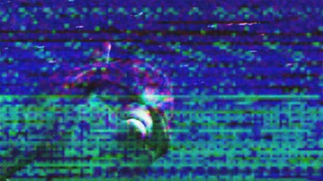 Video Reference: blue, green, purple, water, text, light, atmosphere, organism, line, pattern