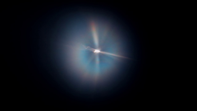 Video Reference: Atmosphere, Light, Lens flare, Sky, Darkness, Astronomical object, Space, Midnight