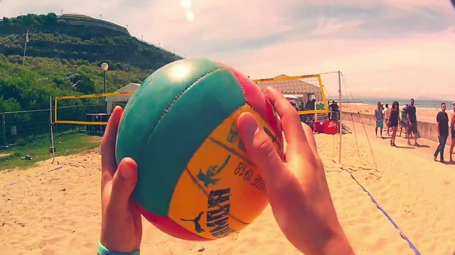 Video Reference: Summer, Fun, Vacation, Sand, Beach, Ball, Leisure, Beach volleyball, Recreation, Inflatable