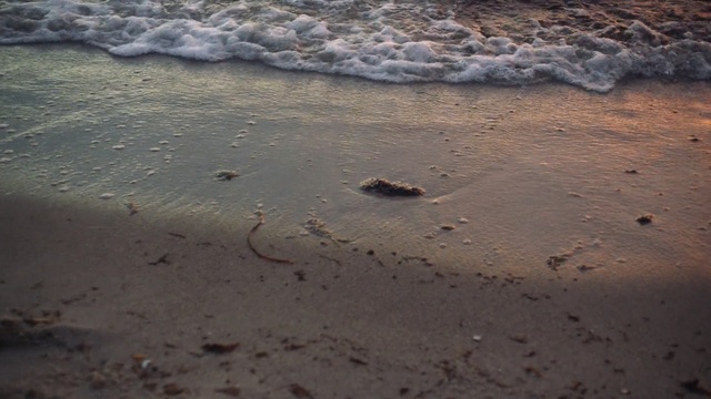 Video Reference: water, shore, sea, sand, sky, mudflat, beach, ocean, wave, rock