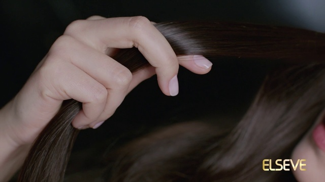 Video Reference: Hair, Finger, Hand, Hairstyle, Eyebrow, Skin, Long hair, Gesture, Black hair, Nail