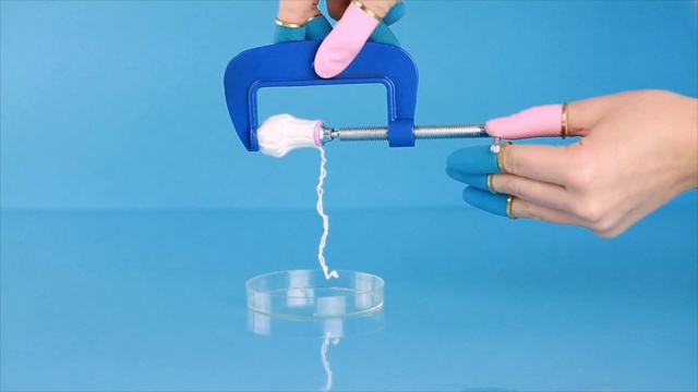 Video Reference: blue, water, product, arm, hand, sky, Person