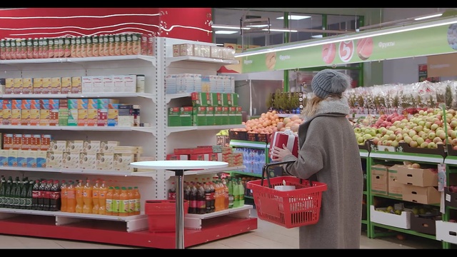 Video Reference: Supermarket, Grocery store, Retail, Convenience store, Product, Selling, Convenience food, Building, Grocer, Customer