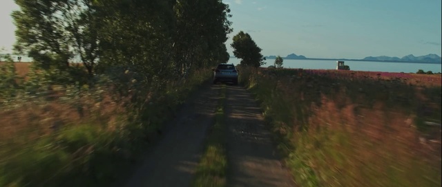 Video Reference: Nature, Vegetation, Road, Atmospheric phenomenon, Morning, Natural environment, Mode of transport, Lane, Rural area, Grass