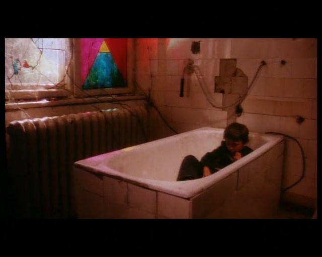 Video Reference: Bathtub, Plumbing fixture, Room, Bathroom sink, Bathroom, Bathing, Interior design, Furniture