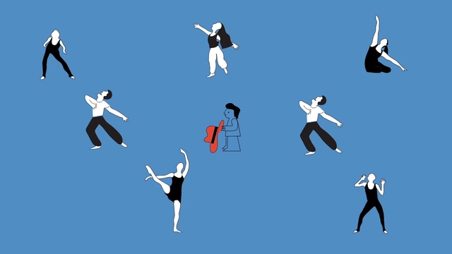 Video Reference: Dancer, Dance, Choreography, Performing arts, Modern dance, Performance