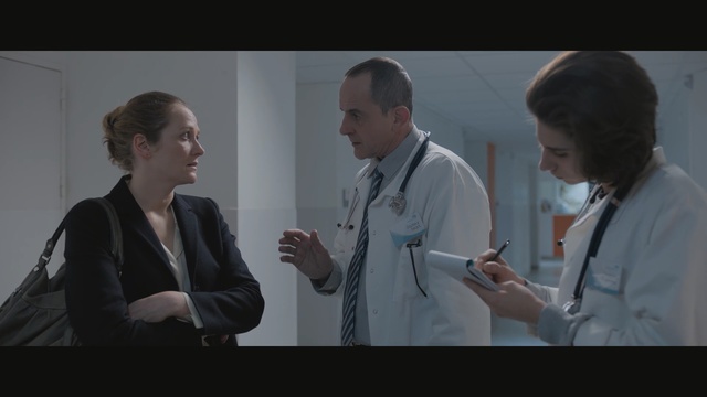 Video Reference: conversation, screenshot, communication, girl, service, Person