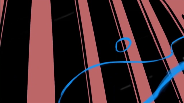 Video Reference: Blue, Black, Red, Pattern, Line, Graphic design, Electric blue, Magenta, Design, Font