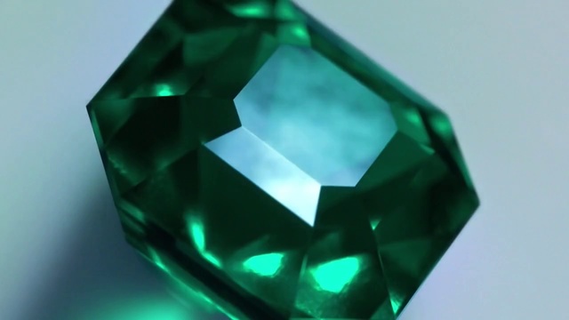 Video Reference: Green, Emerald, Gemstone, Blue, Aqua, Transparent material, Cobalt blue, Fashion accessory, Crystal, Diamond