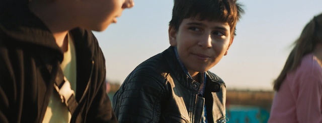 Video Reference: Smile, Scene, Jacket, Black hair, Person