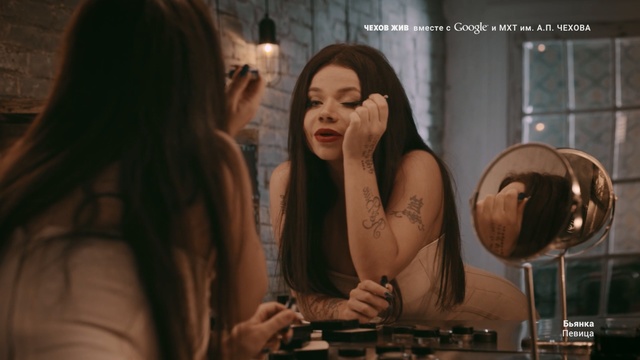 Video Reference: girl, black hair, darkness, audio, screenshot, midnight, scene, Person