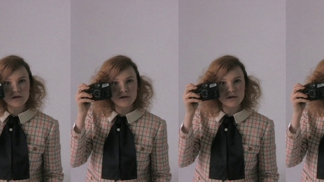 Video Reference: Hair, Fashion, Design, Photography, Plaid, Neck, Style