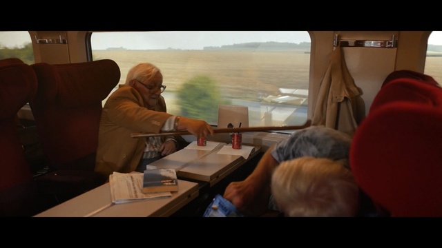 Video Reference: Conversation, Screenshot, Sitting, Photography, Art