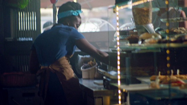 Video Reference: Street food, Restaurant, Cooking, Cuisine