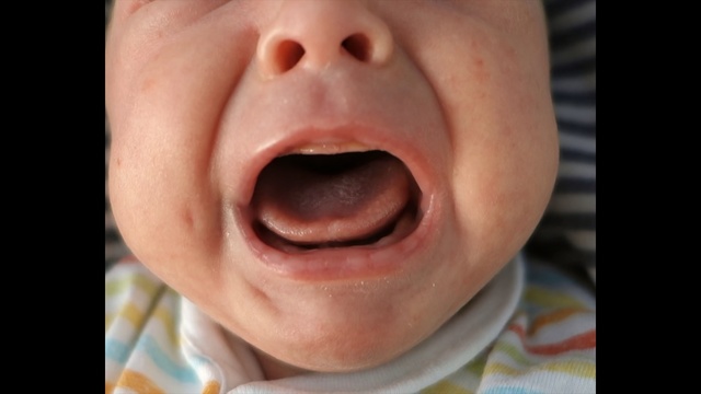 Video Reference: Child, Baby, Nose, Face, Mouth, Facial expression, Skin, Chin, Cheek, Lip