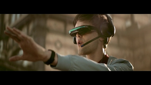 Video Reference: Eyewear, Riddler, Glasses, Sunglasses, Goggles, Digital compositing, Vision care, Photography, Screenshot, Fictional character