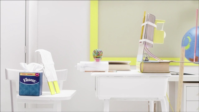 Video Reference: Yellow, Product, Furniture, Room, Table, Shelf, Bathroom, Floor, Interior design, Paint