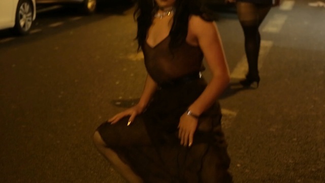 Video Reference: girl, human body, hand, leg, muscle, darkness, performance art, finger, midnight, night