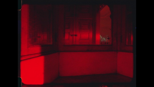Video Reference: Red, Light, Room, Photography, Interior design, Darkroom, Magenta, Darkness, Curtain, Stage