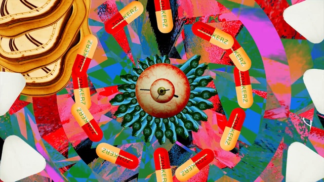 Video Reference: art, modern art, graphic design, illustration, psychedelic art, graphics, artwork, visual arts