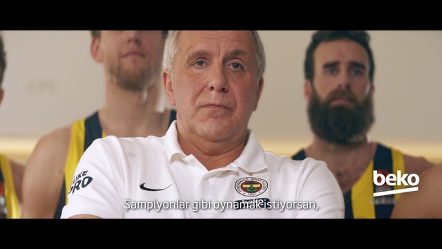 Video Reference: Facial hair, Chin, Beard, Moustache, Photo caption, Team, T-shirt, Player, Screenshot