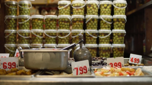 Video Reference: Food, Cuisine, Preserved food, Grocery store, Ingredient, Side dish, Convenience food, Person