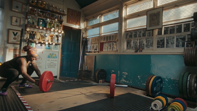 Video Reference: Physical fitness, Room, Gym, Building, Crossfit, Weightlifting, Barbell, Leisure, Exercise equipment