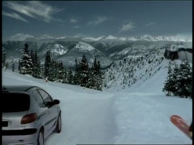 Video Reference: snow, winter, mountainous landforms, freezing, mountain range, sky, geological phenomenon, mountain, piste, glacial landform