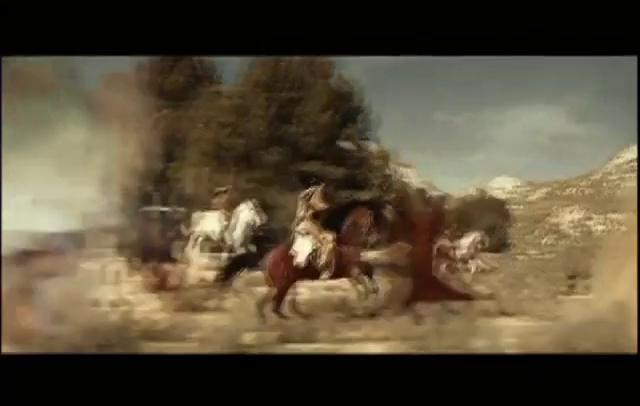 Video Reference: Mythology, Horse, Mustang horse, Stallion, Lion, Wildlife, History, Painting, Fictional character, Herd