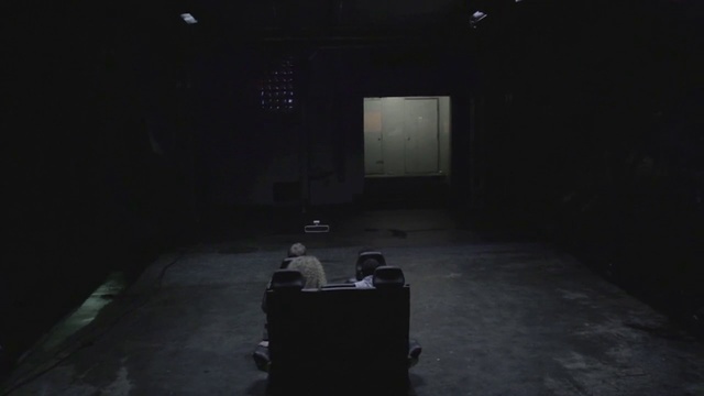 Video Reference: Black, Darkness, Room, Screenshot, Sky, Photography, Architecture, Pc game, Space, Night