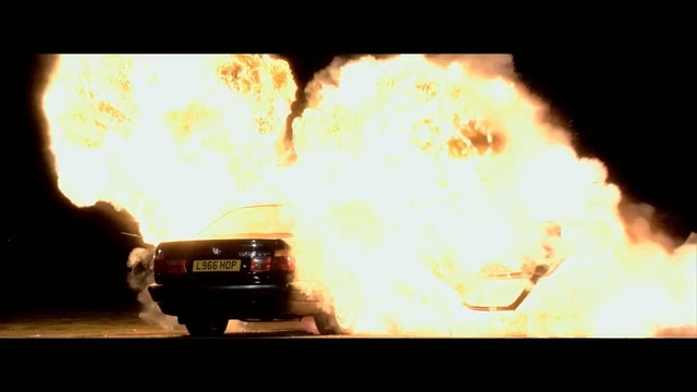 Video Reference: Heat, Vehicle, Flame, Fire, Car, Explosion, Stunt performer