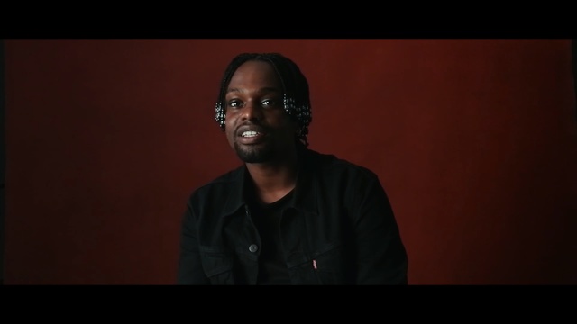 Video Reference: darkness, facial hair, glasses, audio, screenshot, fun, vision care, night, midnight, song, Person