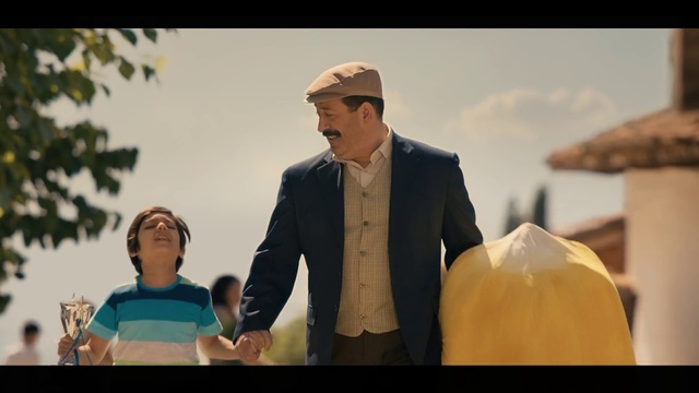 Video Reference: Screenshot, Human, Headgear, Adaptation, Suit, Conversation
