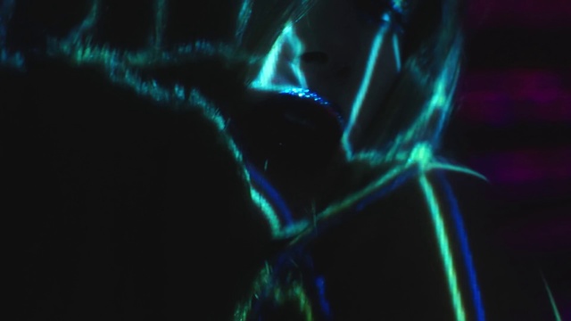 Video Reference: Blue, Green, Light, Electric blue, Neon, Water, Organism, Technology, Darkness