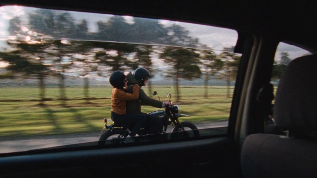 Video Reference: Motor vehicle, Windshield, Vehicle, Mode of transport, Rear-view mirror, Automotive mirror, Auto part, Glass, Automotive exterior, Automotive window part