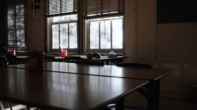 Video Reference: table, interior design, furniture, window, glass, flooring, chair, floor, office