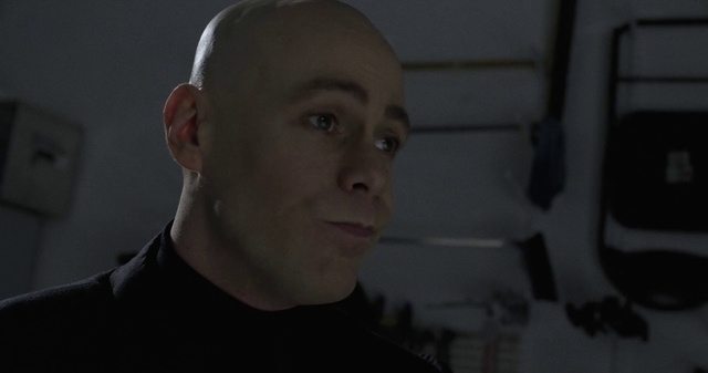Video Reference: Face, Head, Forehead, Chin, Cheek, Eyebrow, Nose, Buzz cut, Human, Screenshot, Person