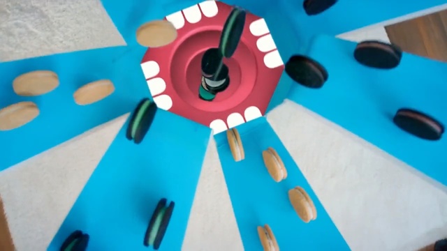 Video Reference: blue, material, plastic, angle, turquoise, product, play