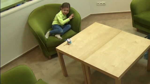 Video Reference: Table, Furniture, Floor, Desk, Flooring, Wood, Play, Design, Room, Chair, Person