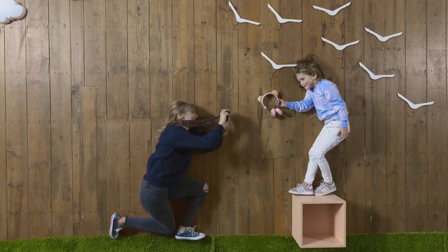 Video Reference: Wall, Standing, Fun, Play, World, Games